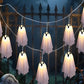 👻 50% DE RÉDUCTION! 🎃 Guirlande Lumineuse Fantôme Halloween – Effet spectral, couleurs vives & facile à accrocher – Parfaite pour une ambiance effrayante à la maison 🕸️