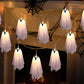 👻 50% DE RÉDUCTION! 🎃 Guirlande Lumineuse Fantôme Halloween – Effet spectral, couleurs vives & facile à accrocher – Parfaite pour une ambiance effrayante à la maison 🕸️