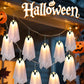 👻 50% DE RÉDUCTION! 🎃 Guirlande Lumineuse Fantôme Halloween – Effet spectral, couleurs vives & facile à accrocher – Parfaite pour une ambiance effrayante à la maison 🕸️