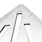 📐 50% DE RÉDUCTION! 🔧 Règle Selle de Traçage pour Tube Carré – Précision, robustesse & traçage rapide – Idéale pour charpente, métallurgie et bricolage 🛠️