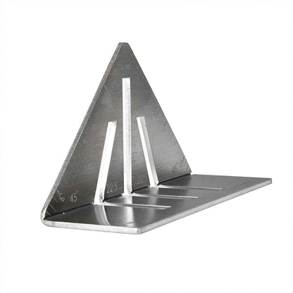 📐 50% DE RÉDUCTION! 🔧 Règle Selle de Traçage pour Tube Carré – Précision, robustesse & traçage rapide – Idéale pour charpente, métallurgie et bricolage 🛠️