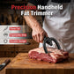 🍖 50% DE RÉDUCTION! 🔪 Appareil portatif pour dégraisser la viande – Précis, sûr & facile à utiliser – Idéal pour une préparation saine en cuisine 🧽