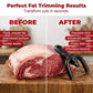 🍖 50% DE RÉDUCTION! 🔪 Appareil portatif pour dégraisser la viande – Précis, sûr & facile à utiliser – Idéal pour une préparation saine en cuisine 🧽