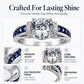 💍 50% DE RÉDUCTION! ✨ Bague Cocktail en Zirconium Cubique – Design étincelant & élégant – Parfaite pour les occasions spéciales et soirées chic 💎