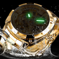 ⌚ 50% DE RÉDUCTION! ⚙️ Montre Automatique Squelette Homme – 41 mm, verre minéral & acier inoxydable – 30 M – Or/Métal – Style & mécanique ✨