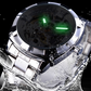 ⌚ 50% DE RÉDUCTION! ⚙️ Montre Automatique Squelette Homme – 41 mm, verre minéral & acier inoxydable – 30 M – Or/Métal – Style & mécanique ✨