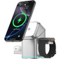 📱 50% DE RÉDUCTION! ⚡ Support de Charge Rapide Magnétique Sans Fil 3-en-1 – Charge simultanée pour téléphone, montre & écouteurs – Compact & pliable pour la maison ou le bureau ✨