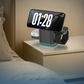 📱 50% DE RÉDUCTION! ⚡ Support de Charge Rapide Magnétique Sans Fil 3-en-1 – Charge simultanée pour téléphone, montre & écouteurs – Compact & pliable pour la maison ou le bureau ✨