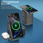 📱 50% DE RÉDUCTION! ⚡ Support de Charge Rapide Magnétique Sans Fil 3-en-1 – Charge simultanée pour téléphone, montre & écouteurs – Compact & pliable pour la maison ou le bureau ✨