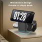 📱 50% DE RÉDUCTION! ⚡ Support de Charge Rapide Magnétique Sans Fil 3-en-1 – Charge simultanée pour téléphone, montre & écouteurs – Compact & pliable pour la maison ou le bureau ✨