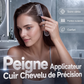 💆‍♀️ 50% DE RÉDUCTION! 🪥 Peigne applicateur de précision pour cuir chevelu – Embouts roulants, distribution uniforme & léger – Idéal pour soins capillaires quotidiens ✨