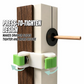 🔧 ACHETEZ 2, OBTENEZ 1 GRATUIT! 🛠️ Pince de serrage rapide double face – Patins caoutchouc & précision – Idéale pour panneaux, assemblages & finitions 💪