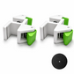 🔧 ACHETEZ 2, OBTENEZ 1 GRATUIT! 🛠️ Pince de serrage rapide double face – Patins caoutchouc & précision – Idéale pour panneaux, assemblages & finitions 💪