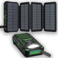 ☀️ 50% DE RÉDUCTION! 🔋 Batterie Solaire 20000mAh – 4 panneaux pliables, IPX5 & antichoc – Charge 6 appareils – Idéale pour l'extérieur 📱