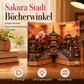 🏯 50% DE RÉDUCTION! 📚 Kit DIY Niche de Livre « Ruelle de Kyoto » – Modèle en bois, détaillé & créatif – Décoration parfaite pour bibliothèques & bureaux ✨