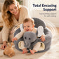 🐻 50% DE RÉDUCTION! 🛋️ Canapé Bébé Cartoon Anti-Roulis – Dossier stable, peluche douce & base antidérapante – Siège sécurisé pour jeux et repos ✨
