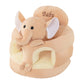 🐻 50% DE RÉDUCTION! 🛋️ Canapé Bébé Cartoon Anti-Roulis – Dossier stable, peluche douce & base antidérapante – Siège sécurisé pour jeux et repos ✨