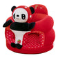 🐻 50% DE RÉDUCTION! 🛋️ Canapé Bébé Cartoon Anti-Roulis – Dossier stable, peluche douce & base antidérapante – Siège sécurisé pour jeux et repos ✨