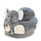 🐻 50% DE RÉDUCTION! 🛋️ Canapé Bébé Cartoon Anti-Roulis – Dossier stable, peluche douce & base antidérapante – Siège sécurisé pour jeux et repos ✨