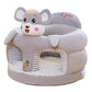 🐻 50% DE RÉDUCTION! 🛋️ Canapé Bébé Cartoon Anti-Roulis – Dossier stable, peluche douce & base antidérapante – Siège sécurisé pour jeux et repos ✨