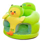 🐻 50% DE RÉDUCTION! 🛋️ Canapé Bébé Cartoon Anti-Roulis – Dossier stable, peluche douce & base antidérapante – Siège sécurisé pour jeux et repos ✨