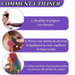 🎨 50% DE RÉDUCTION! 💇 Set de craies capillaires temporaires – Faciles à appliquer, amusantes & lavables – Idéales pour les filles créatives et les looks colorés 🌈