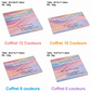 🎨 50% DE RÉDUCTION! 💇 Set de craies capillaires temporaires – Faciles à appliquer, amusantes & lavables – Idéales pour les filles créatives et les looks colorés 🌈