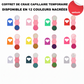 🎨 50% DE RÉDUCTION! 💇 Set de craies capillaires temporaires – Faciles à appliquer, amusantes & lavables – Idéales pour les filles créatives et les looks colorés 🌈