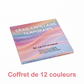 🎨 50% DE RÉDUCTION! 💇 Set de craies capillaires temporaires – Faciles à appliquer, amusantes & lavables – Idéales pour les filles créatives et les looks colorés 🌈