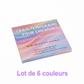 🎨 50% DE RÉDUCTION! 💇 Set de craies capillaires temporaires – Faciles à appliquer, amusantes & lavables – Idéales pour les filles créatives et les looks colorés 🌈