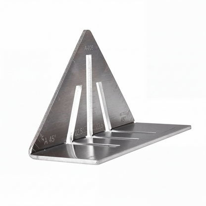 📐 50% DE RÉDUCTION! 🔧 Règle de traçage à selle – Pour tubes carrés & précision ✨