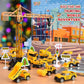 🚗 50% DE RÉDUCTION! 🔧 Calendrier de l'Avent Garçon – 24 jours de chantier miniature, véhicules & outils réalistes – Idéal pour petits constructeurs 👷✨