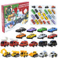 🚗 50% DE RÉDUCTION! 🔧 Calendrier de l'Avent Garçon – 24 jours de chantier miniature, véhicules & outils réalistes – Idéal pour petits constructeurs 👷✨
