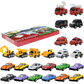 🚗 50% DE RÉDUCTION! 🔧 Calendrier de l'Avent Garçon – 24 jours de chantier miniature, véhicules & outils réalistes – Idéal pour petits constructeurs 👷✨