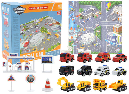 🚗 50% DE RÉDUCTION! 🔧 Calendrier de l'Avent Garçon – 24 jours de chantier miniature, véhicules & outils réalistes – Idéal pour petits constructeurs 👷✨