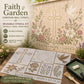 🎨 PROMO FLASH : 50% DE RÉDUCTION ! Gabarits de Peinture DIY pour Jardin – Pochoirs Réutilisables & Bords Nets for Décor Festif en 3 Étapes 🌿✨