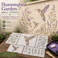 🎨 PROMO FLASH : 50% DE RÉDUCTION ! Gabarits de Peinture DIY pour Jardin – Pochoirs Réutilisables & Bords Nets for Décor Festif en 3 Étapes 🌿✨