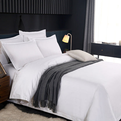 🛏️ 50% DE RÉDUCTION! 💎 Parure de lit satinée – Toucher soyeux, rayures & qualité hôtel ✨🌙