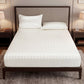 🛏️ 50% DE RÉDUCTION! 💎 Parure de lit satinée – Toucher soyeux, rayures & qualité hôtel ✨🌙
