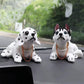 🐶 50% DE RÉDUCTION! 🚗 Figurine Chien Hochet pour Tableau de Bord – Mouvement automatique, peluche premium & 7 races – Cadeau parfait pour les amoureux des chiens 🎁