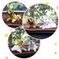 🐶 50% DE RÉDUCTION! 🚗 Figurine Chien Hochet pour Tableau de Bord – Mouvement automatique, peluche premium & 7 races – Cadeau parfait pour les amoureux des chiens 🎁