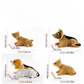 🐶 50% DE RÉDUCTION! 🚗 Figurine Chien Hochet pour Tableau de Bord – Mouvement automatique, peluche premium & 7 races – Cadeau parfait pour les amoureux des chiens 🎁