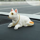 🐶 50% DE RÉDUCTION! 🚗 Figurine Chien Hochet pour Tableau de Bord – Mouvement automatique, peluche premium & 7 races – Cadeau parfait pour les amoureux des chiens 🎁