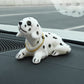 🐶 50% DE RÉDUCTION! 🚗 Figurine Chien Hochet pour Tableau de Bord – Mouvement automatique, peluche premium & 7 races – Cadeau parfait pour les amoureux des chiens 🎁