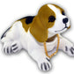 🐶 50% DE RÉDUCTION! 🚗 Figurine Chien Hochet pour Tableau de Bord – Mouvement automatique, peluche premium & 7 races – Cadeau parfait pour les amoureux des chiens 🎁