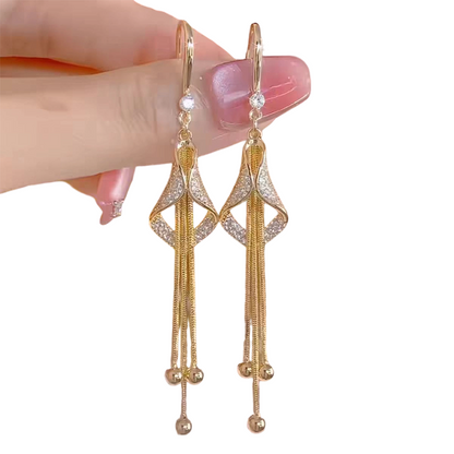 📿 ACHETEZ 2, OBTENEZ 1 GRATUIT! ✨ Boucles d'Oreilles à Franges Géométriques – Design élégant, léger & tendance – Parfaites pour un look moderne au quotidien 💫
