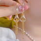 📿 ACHETEZ 2, OBTENEZ 1 GRATUIT! ✨ Boucles d'Oreilles à Franges Géométriques – Design élégant, léger & tendance – Parfaites pour un look moderne au quotidien 💫