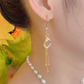 📿 ACHETEZ 2, OBTENEZ 1 GRATUIT! ✨ Boucles d'Oreilles à Franges Géométriques – Design élégant, léger & tendance – Parfaites pour un look moderne au quotidien 💫