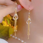 📿 ACHETEZ 2, OBTENEZ 1 GRATUIT! ✨ Boucles d'Oreilles à Franges Géométriques – Design élégant, léger & tendance – Parfaites pour un look moderne au quotidien 💫