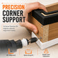 🔧 50% DE RÉDUCTION! 🪚 Outil de support de serre-joint d'angle – Maintien précis, robuste & facile à utiliser – Idéal pour l'assemblage et le travail du bois 🛠️